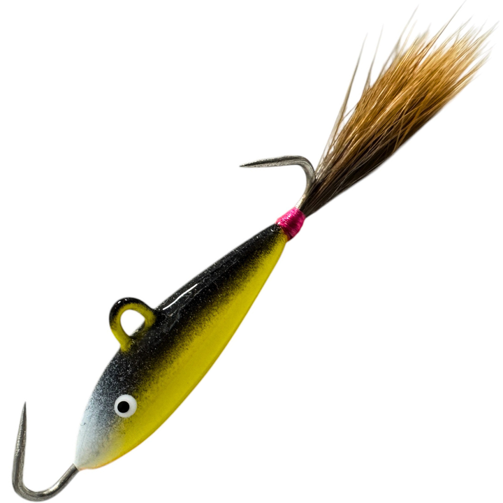 "Ässä" Karvapyrstö tasapainopilkki 23mm | Porin Homenokka