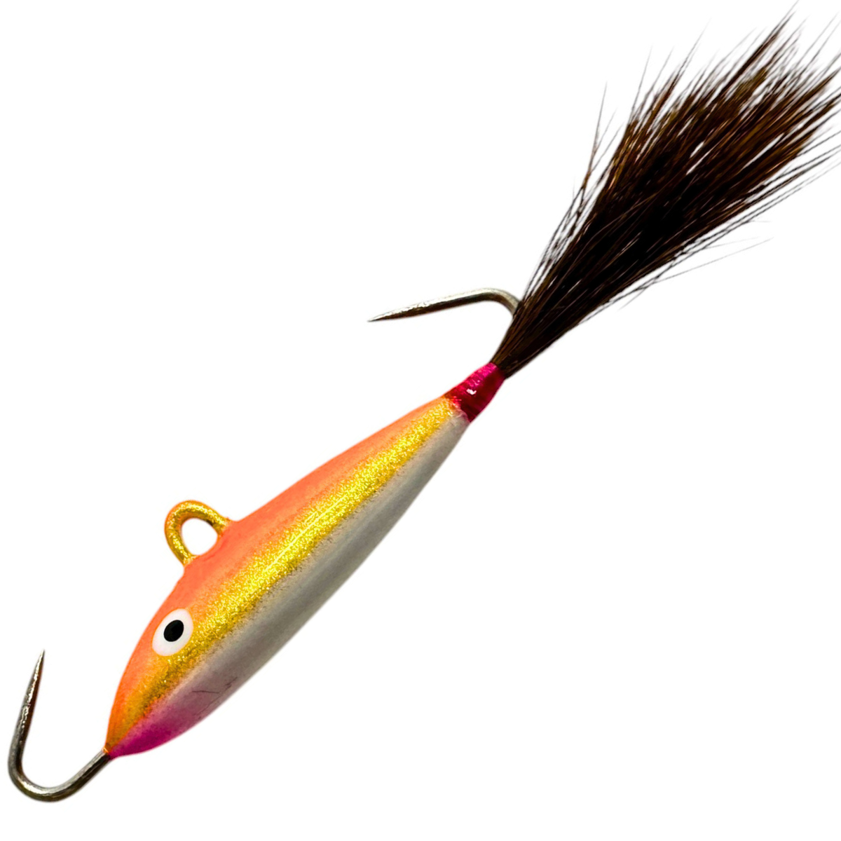 "Ässä" Karvapyrstö tasapainopilkki 23mm | Ambulanssi