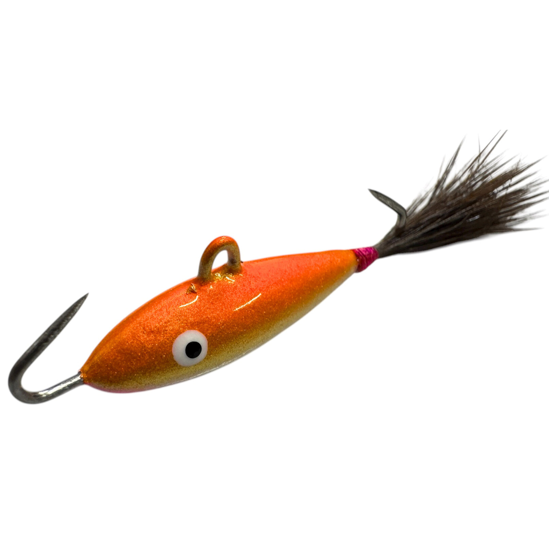 "Ässä" Karvapyrstö tasapainopilkki 23mm | Ambulanssi