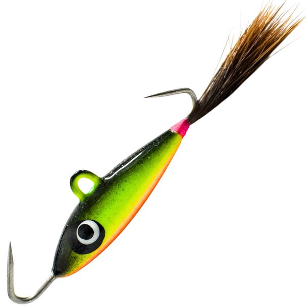 "Ässä" Karvapyrstö tasapainopilkki 23mm | Firetiger