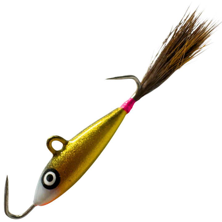 "Ässä" Karvapyrstö tasapainopilkki 23mm | Homenokka