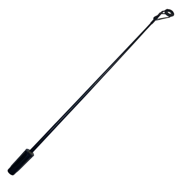 Asseri Delfin-pilkkivavan lasikuitukärki 215mm Musta | Notkea