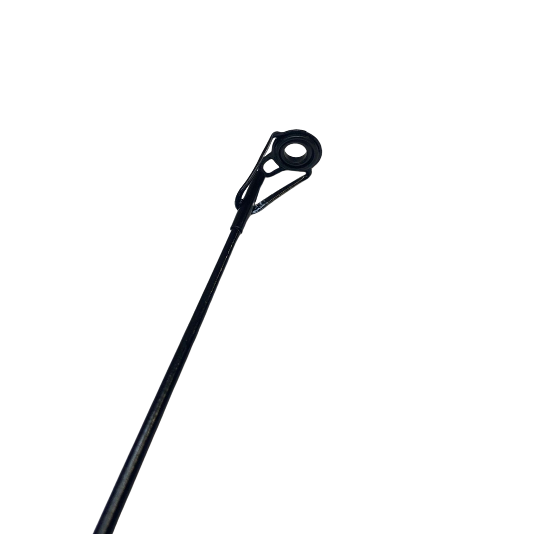 Asseri Delfin-pilkkivavan lasikuitukärki 215mm Musta | Notkea