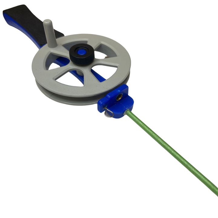 Asseri Haapo Pilkkivapa Hiilikuitukärki 330mm