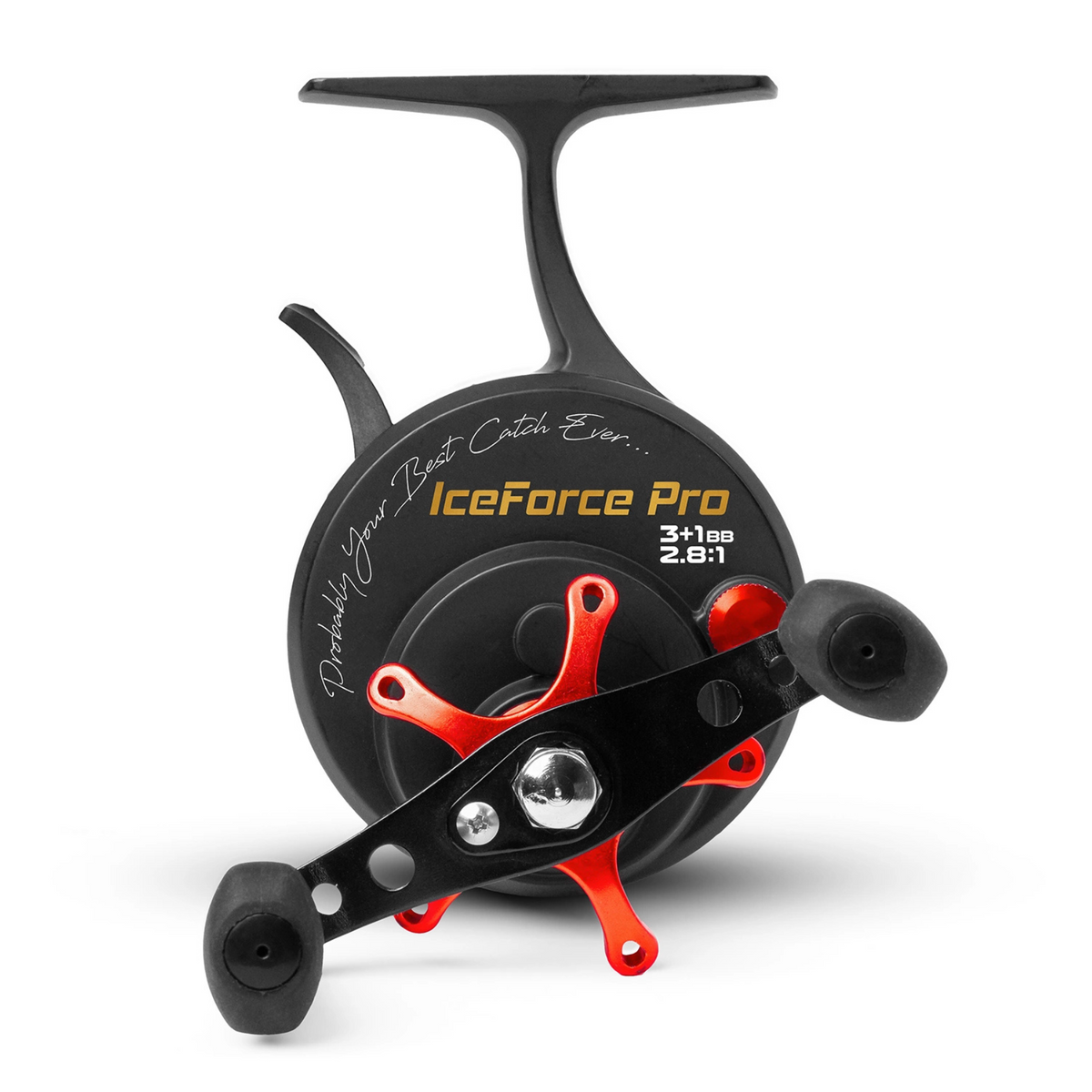 Asseri Ice Force Pro 65mm Pilkkikela | Vasen