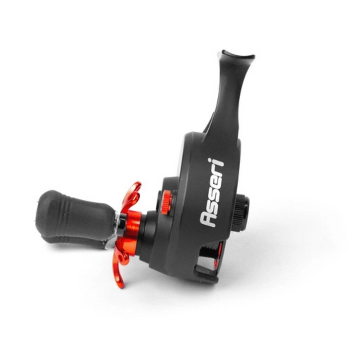 Asseri Ice Force Pro 65mm Pilkkikela | Vasen