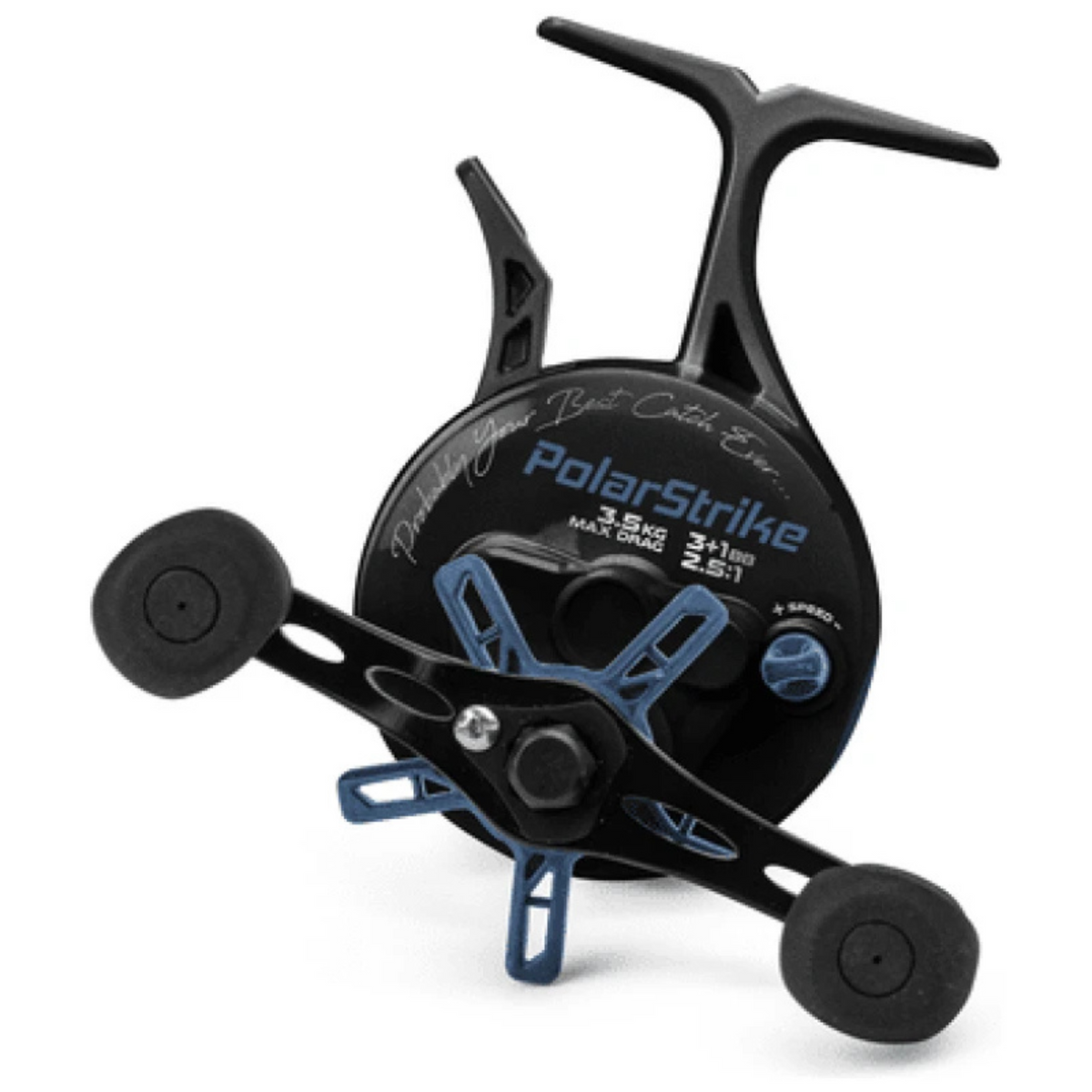 Asseri Polar Strike 65mm Pilkkikela | Vasen