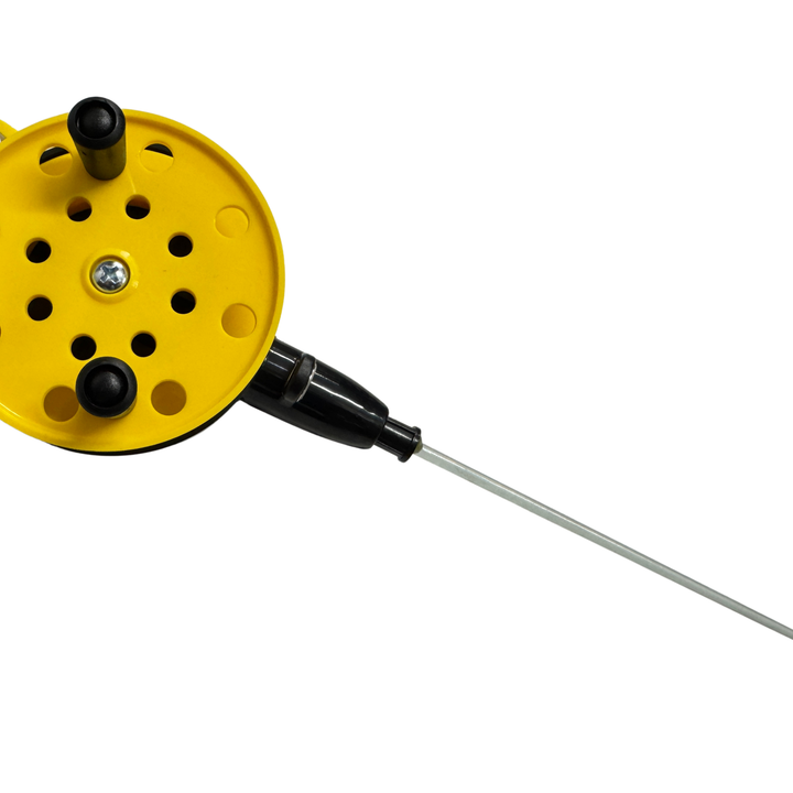 Asseri Delfin-pilkkivavan lasikuitukärki 215mm Vihertävän kirkas | Jäykkä