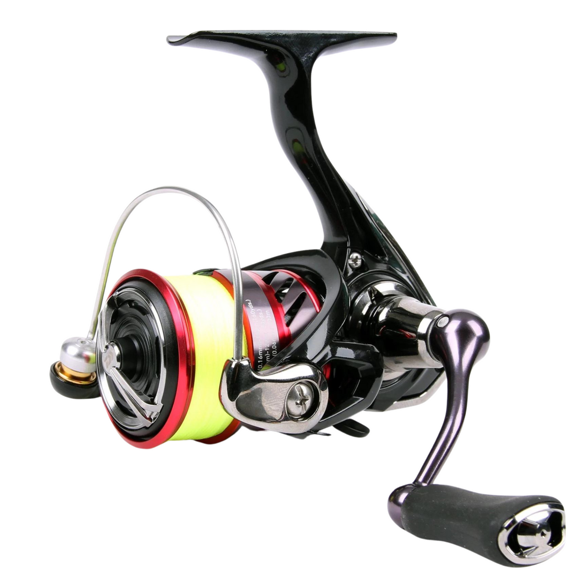 Daiwa 23 Ninja LT 2000 Avokela + 0.13mm J-Braid kuitusiima puolattuna