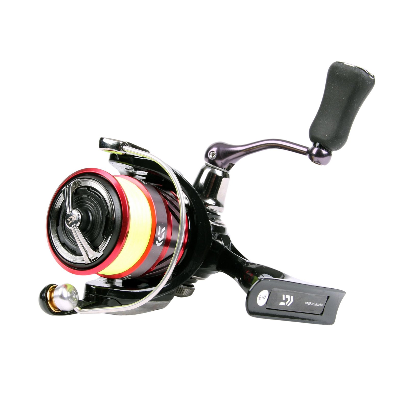 Daiwa 23 Ninja LT 2000 Avokela + 0.13mm J-Braid kuitusiima puolattuna