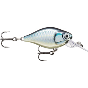 Rapala X-Light Crank Mid Runner Kelluva Vaappu 3,5cm 4g | Baby Aspius (BAP)