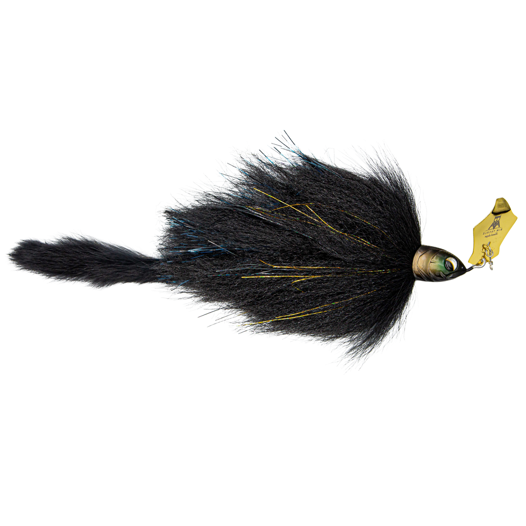 BIM Tackle CHACHA Chatterbait 28cm 50g | Black Is Magic