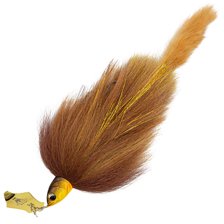 BIM Tackle CHACHA Chatterbait 28cm 50g | Brown Roach