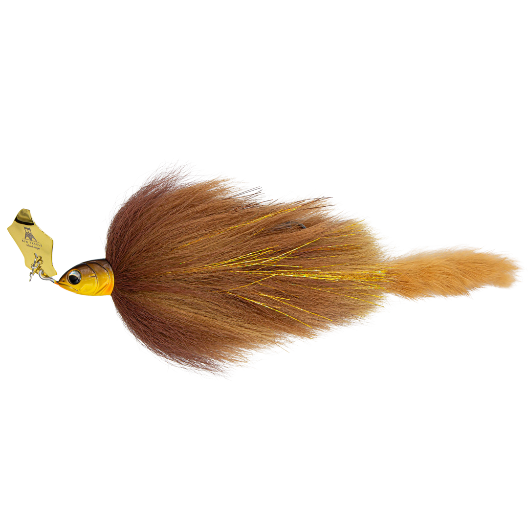 BIM Tackle CHACHA Chatterbait 28cm 50g | Brown Roach