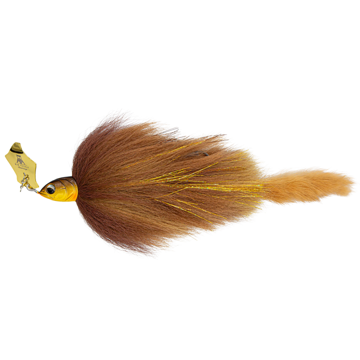 BIM Tackle CHACHA Chatterbait 28cm 50g | Brown Roach