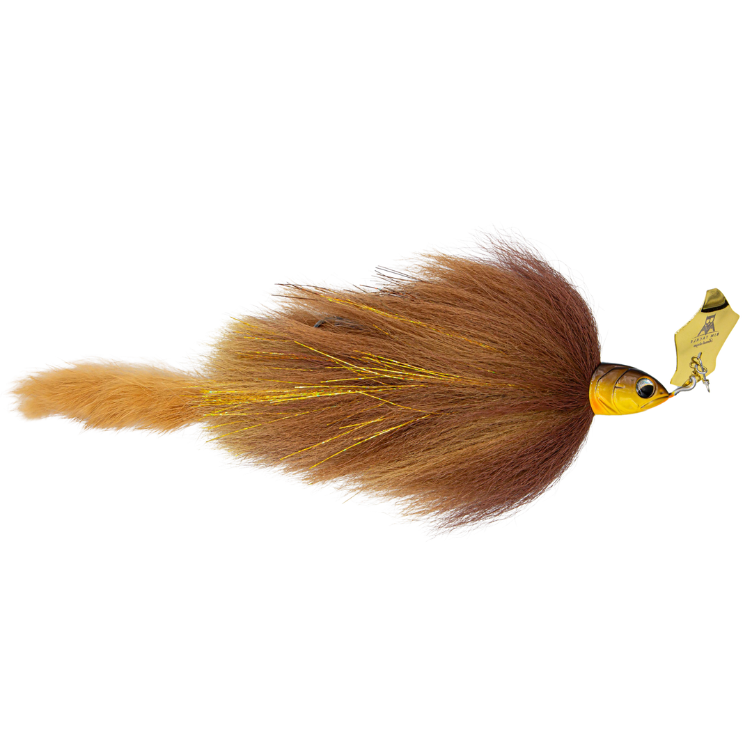 BIM Tackle CHACHA Chatterbait 28cm 50g | Brown Roach