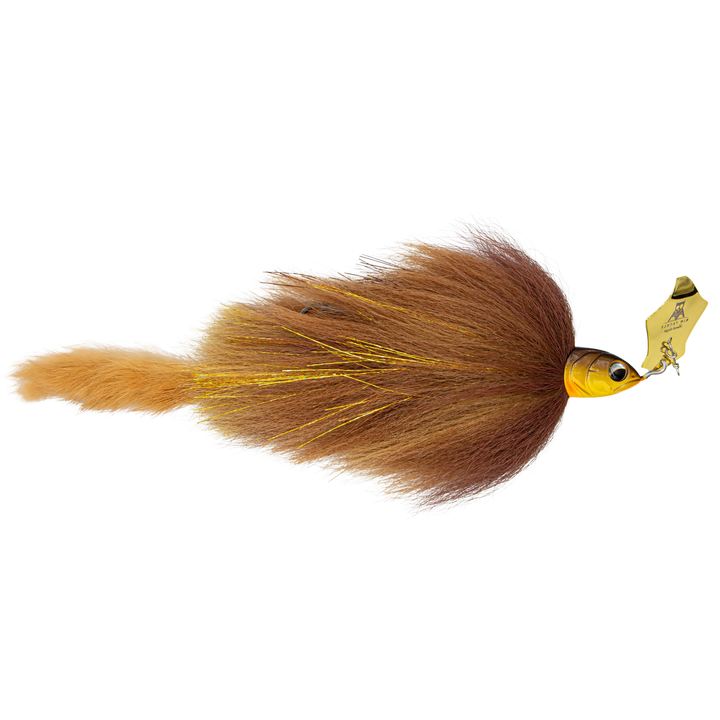 BIM Tackle CHACHA Chatterbait 28cm 50g | Brown Roach