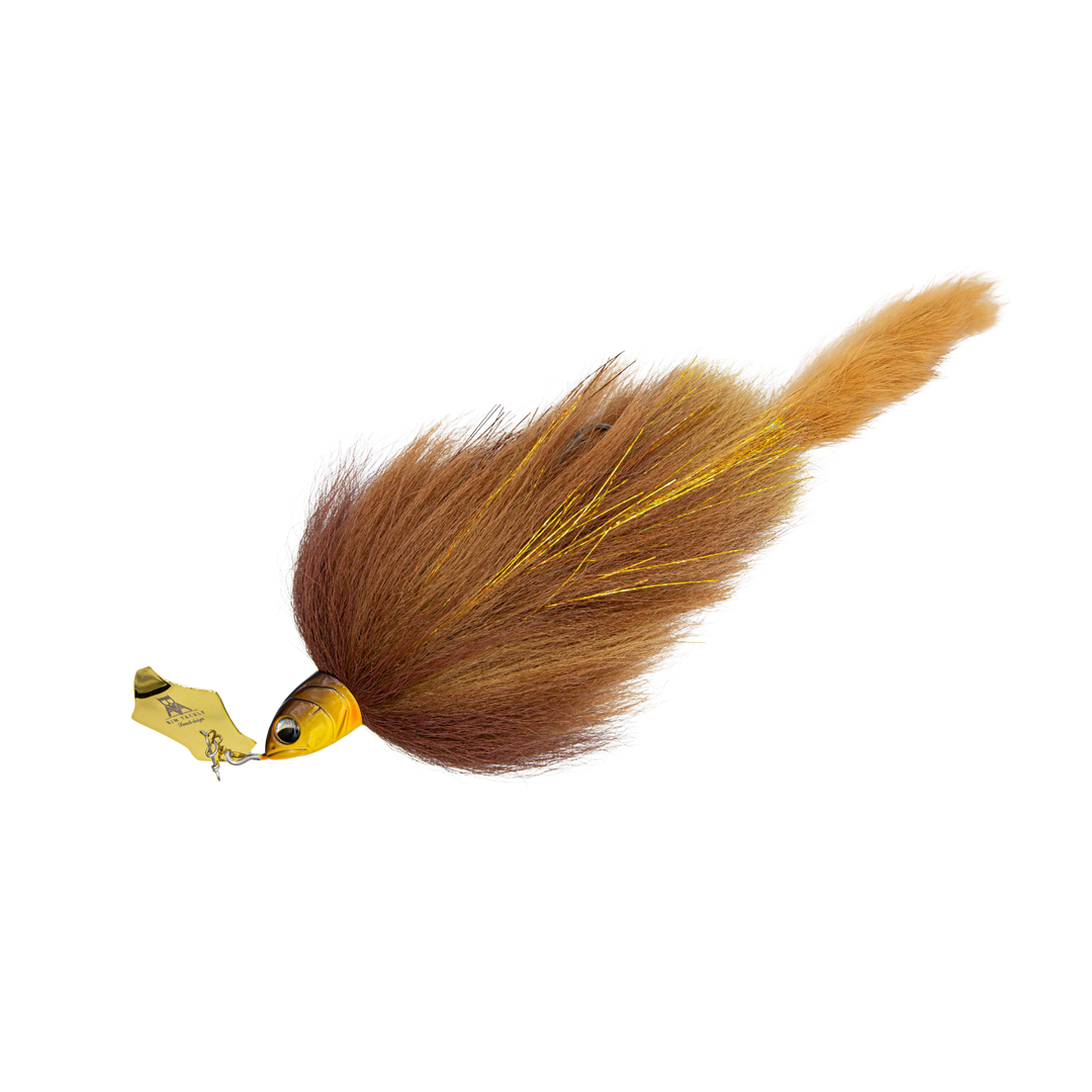 BIM Tackle CHACHA Chatterbait 28cm 50g | Brown Roach