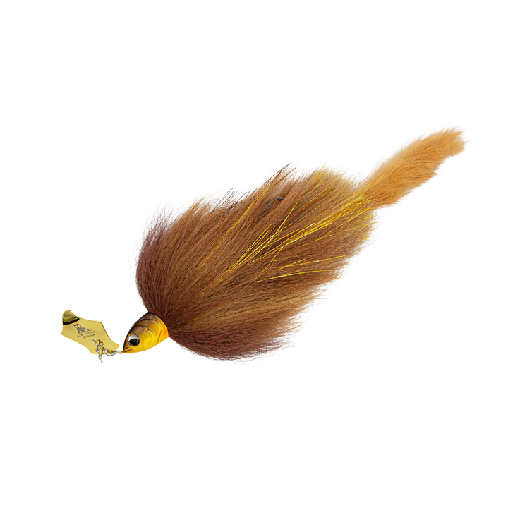 BIM Tackle CHACHA Chatterbait 28cm 50g | Brown Roach