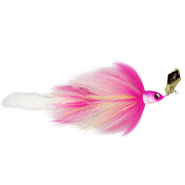 BIM Tackle CHACHA Chatterbait 28cm 50g | Magic Pink