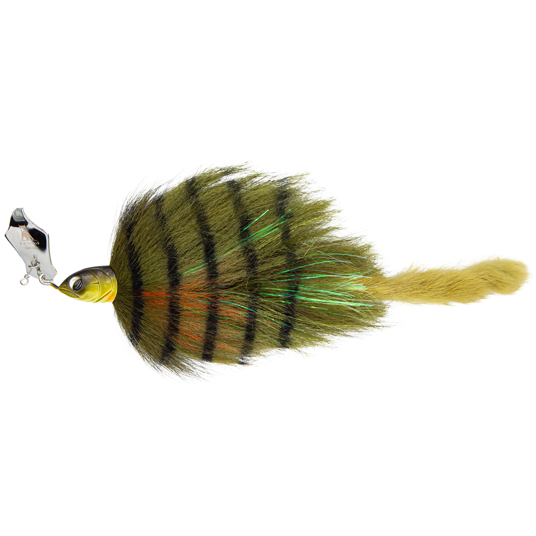 BIM Tackle CHACHA Chatterbait 28cm 50g | Natural Perch