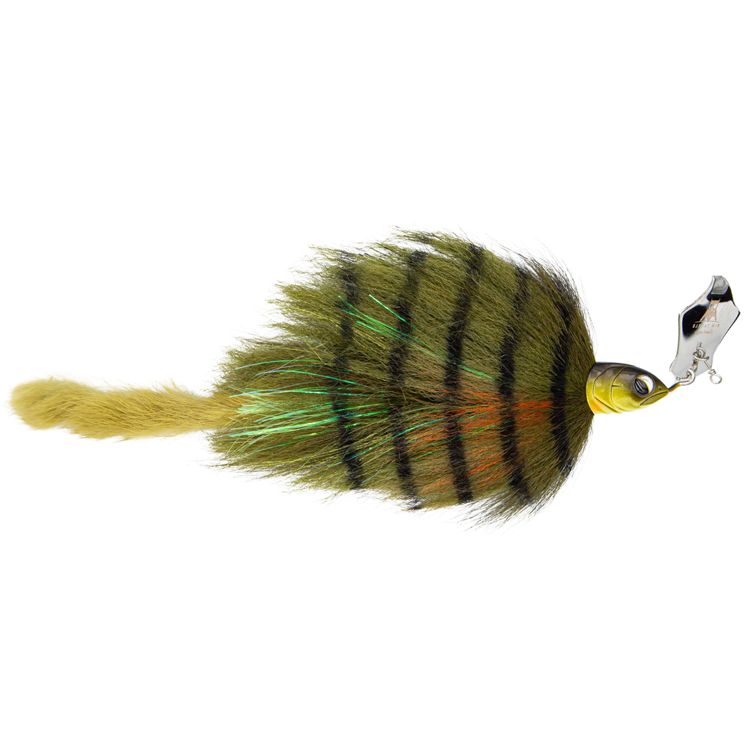 BIM Tackle CHACHA Chatterbait 28cm 50g | Natural Perch