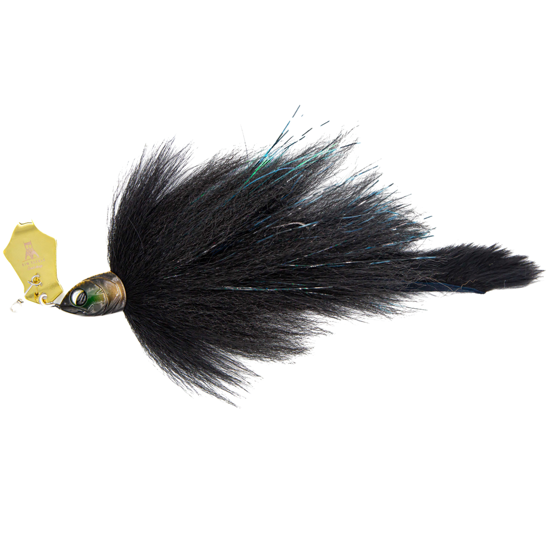 BIM Tackle CHACHA Junior Chatterbait 20cm 30g | Black Is Magic
