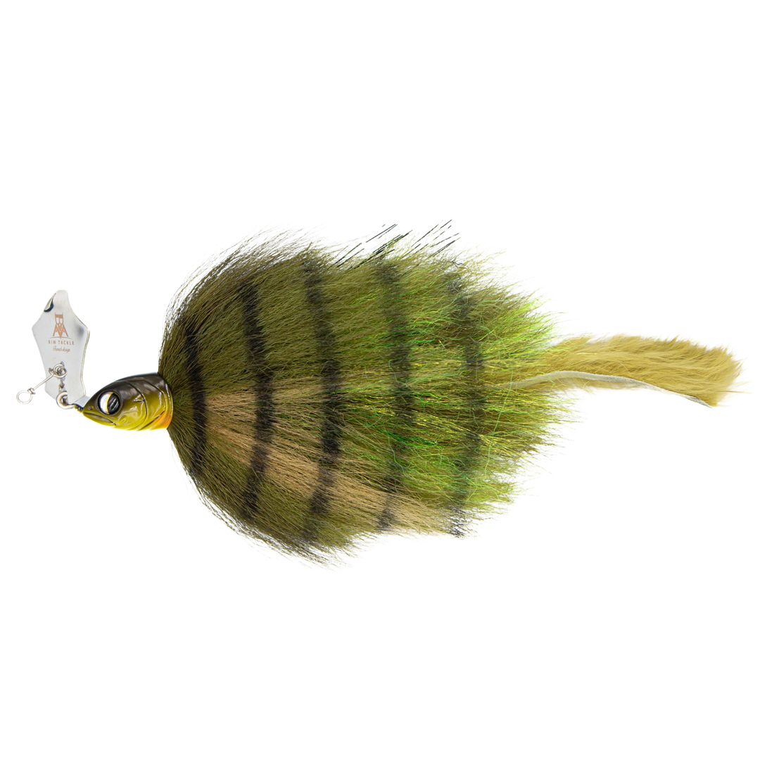 BIM Tackle CHACHA Junior Chatterbait 22cm 30g | Natural Perch