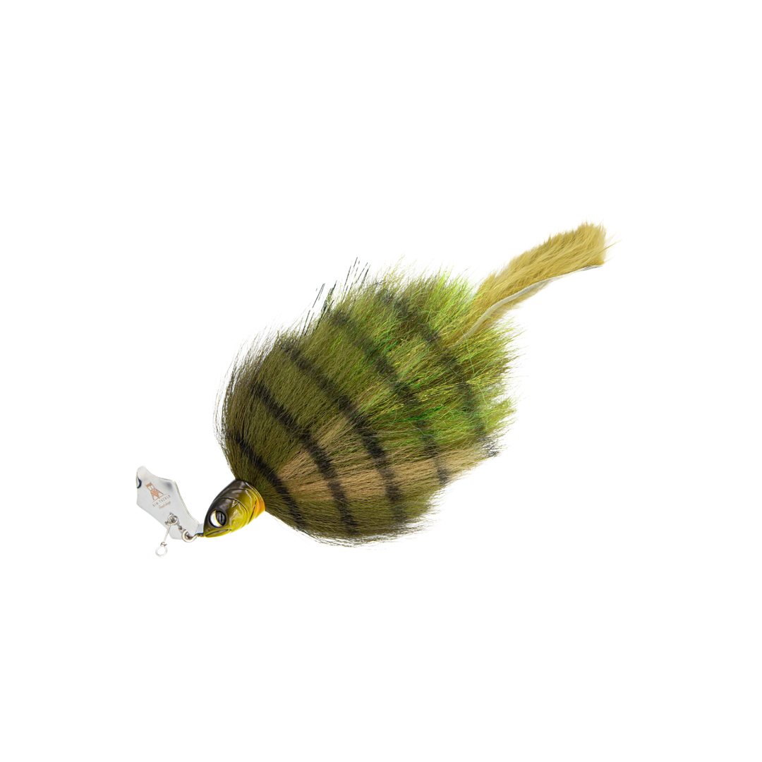 BIM Tackle CHACHA Junior Chatterbait 22cm 30g | Natural Perch