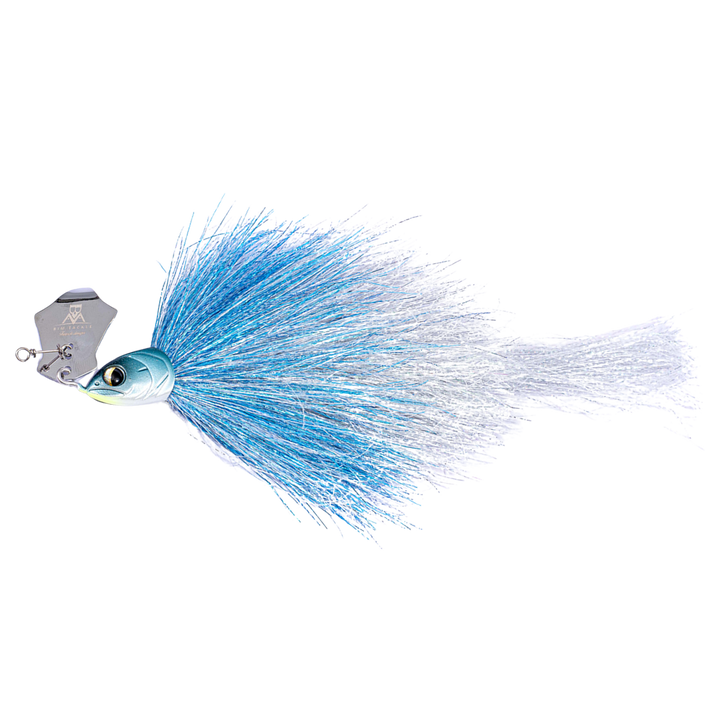 BIM Tackle CHACHA Junior Tinsel Chatterbait 22cm 30g | Alpin Roach