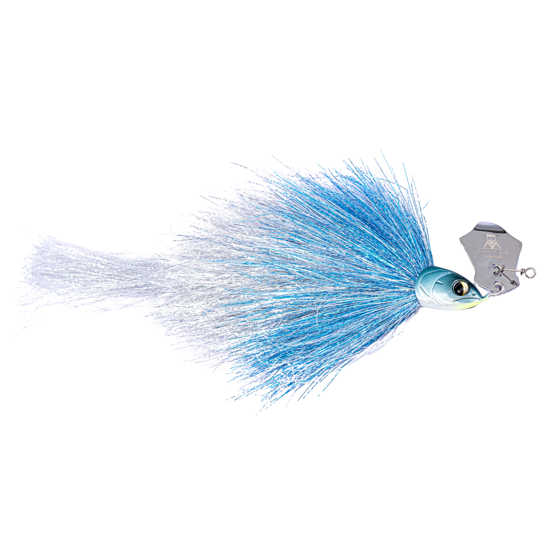 BIM Tackle CHACHA Junior Tinsel Chatterbait 22cm 30g | Alpin Roach