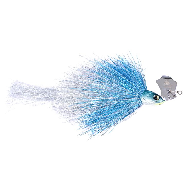 BIM Tackle CHACHA Junior Tinsel Chatterbait 22cm 30g | Alpin Roach