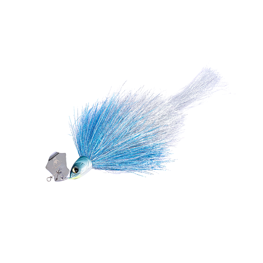 BIM Tackle CHACHA Junior Tinsel Chatterbait 22cm 30g | Alpin Roach