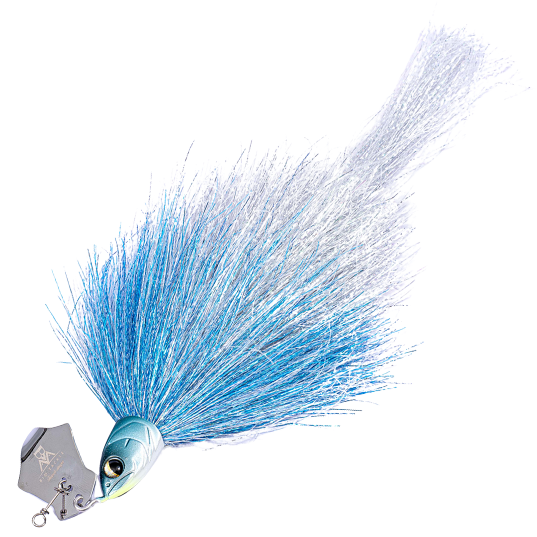 BIM Tackle CHACHA Junior Tinsel Chatterbait 22cm 30g | Alpin Roach