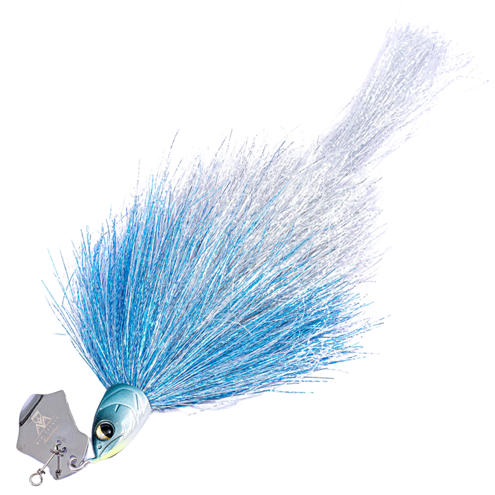 BIM Tackle CHACHA Junior Tinsel Chatterbait 22cm 30g | Alpin Roach