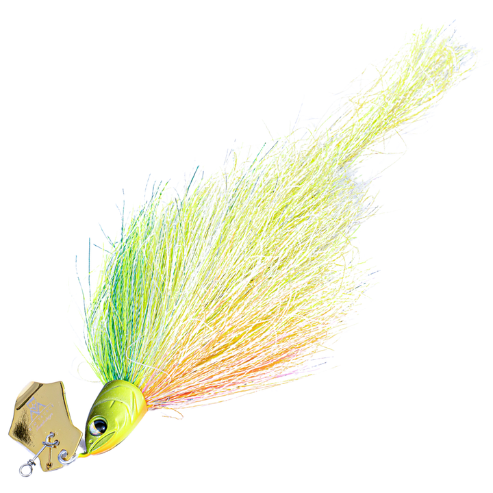 BIM Tackle CHACHA Junior Tinsel Chatterbait 22cm 30g | Disco Tiger
