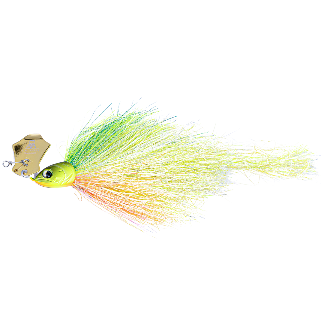BIM Tackle CHACHA Junior Tinsel Chatterbait 22cm 30g | Disco Tiger