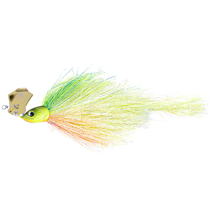 BIM Tackle CHACHA Junior Tinsel Chatterbait 22cm 30g | Disco Tiger