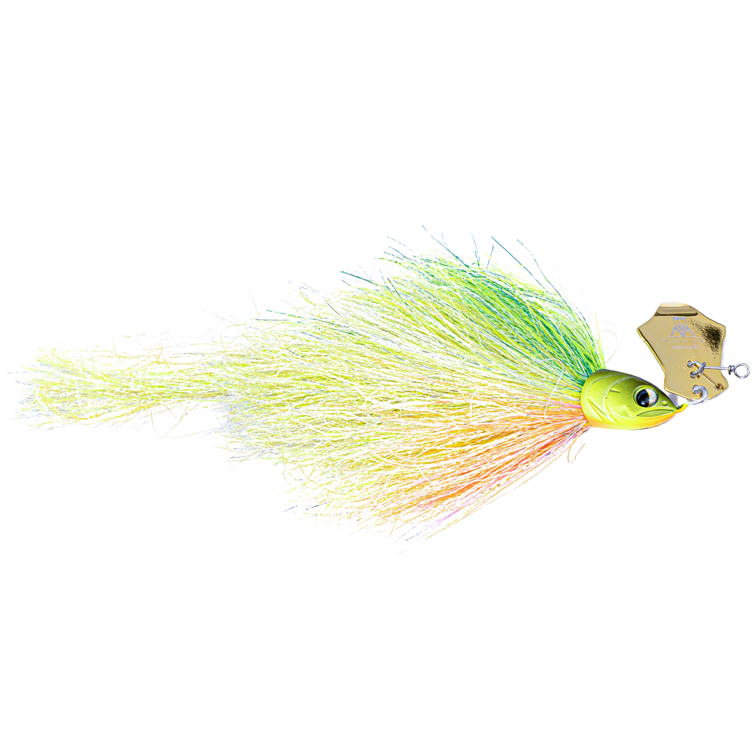 BIM Tackle CHACHA Junior Tinsel Chatterbait 22cm 30g | Disco Tiger