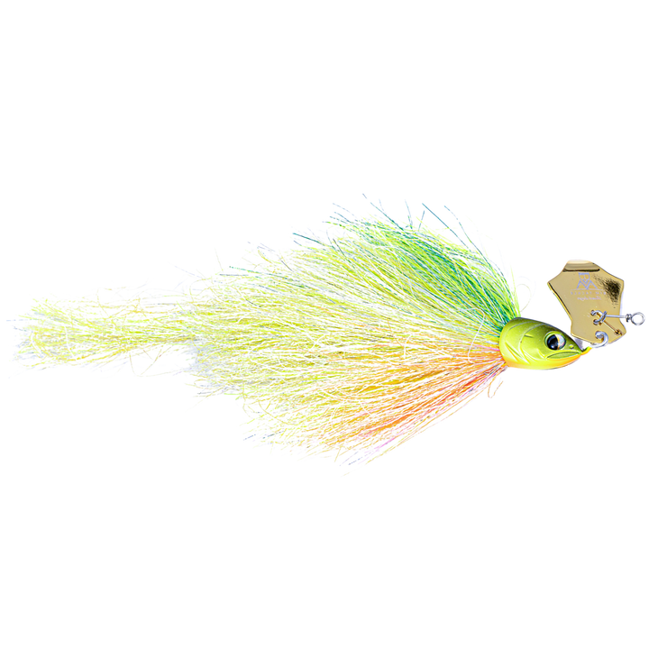BIM Tackle CHACHA Junior Tinsel Chatterbait 22cm 30g | Disco Tiger