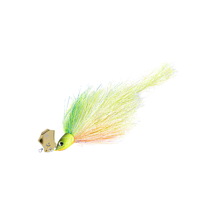 BIM Tackle CHACHA Junior Tinsel Chatterbait 22cm 30g | Disco Tiger