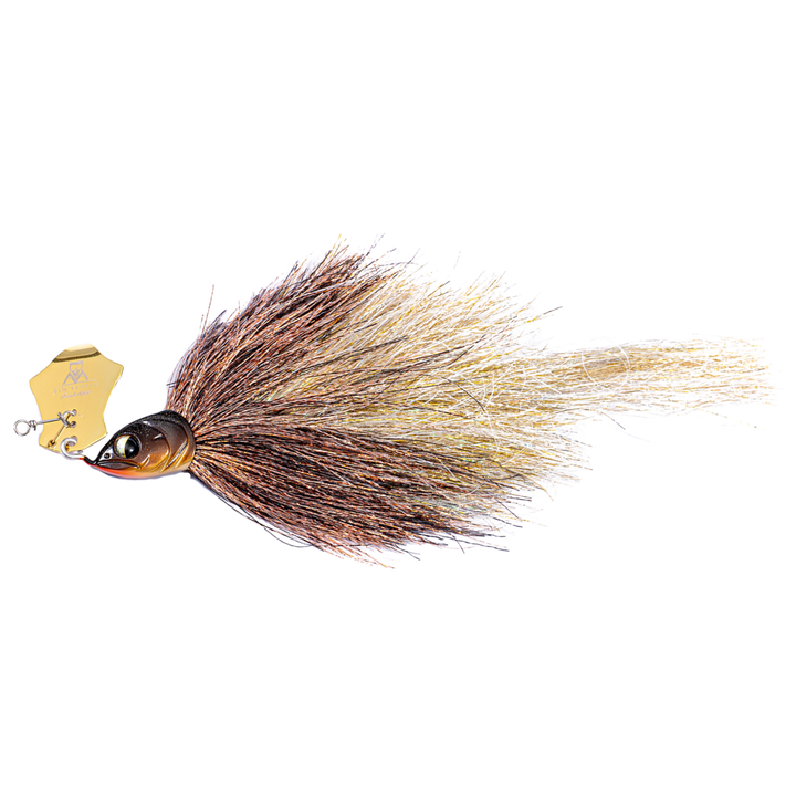 BIM Tackle CHACHA Junior Tinsel Chatterbait 22cm 30g | Gold Bream
