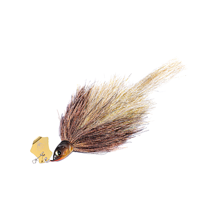 BIM Tackle CHACHA Junior Tinsel Chatterbait 22cm 30g | Gold Bream