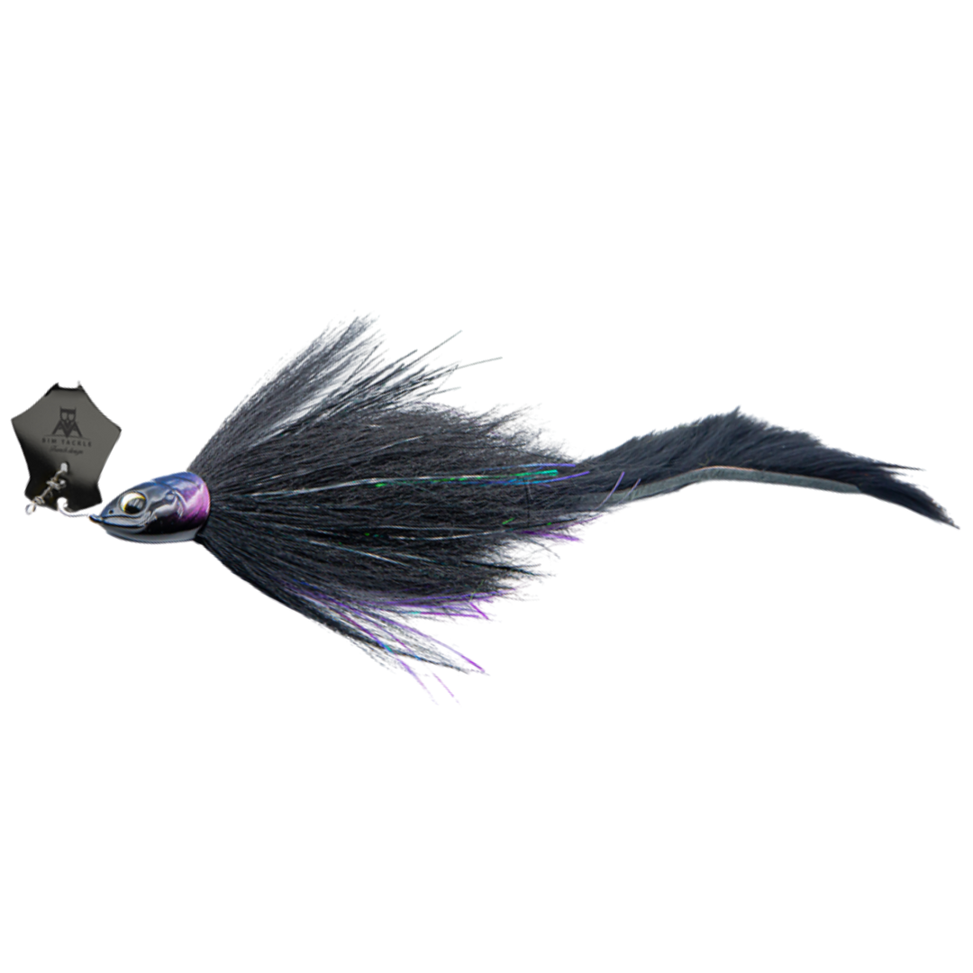 BIM Tackle CHACHA Mini Chatterbait 20cm 18g | Black Is Magic