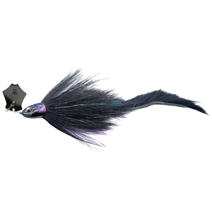 BIM Tackle CHACHA Mini Chatterbait 20cm 18g | Black Is Magic