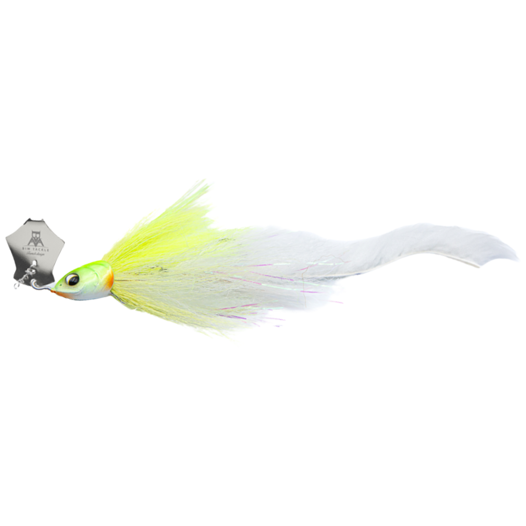 BIM Tackle CHACHA Mini Chatterbait 20cm 18g | Chart White