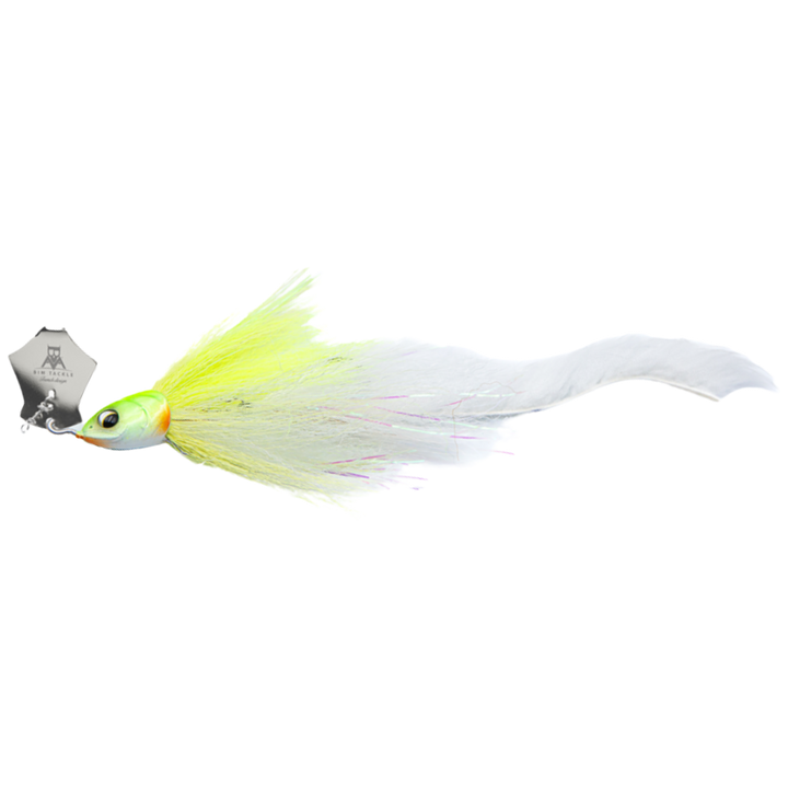 BIM Tackle CHACHA Mini Chatterbait 20cm 18g | Chart White