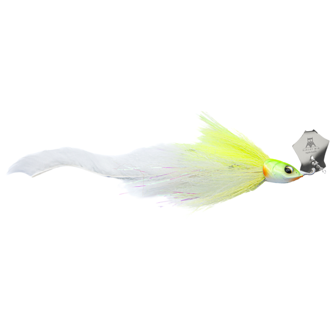 BIM Tackle CHACHA Mini Chatterbait 20cm 18g | Chart White