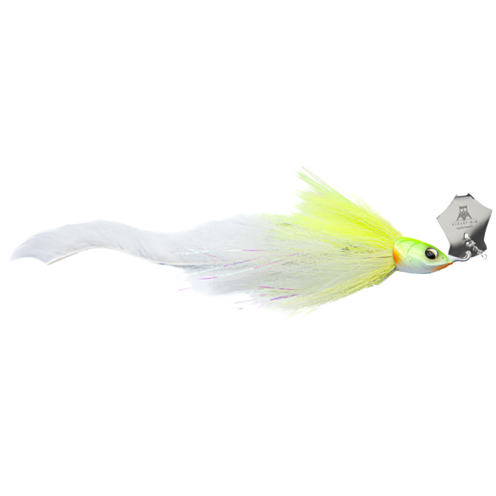 BIM Tackle CHACHA Mini Chatterbait 20cm 18g | Chart White