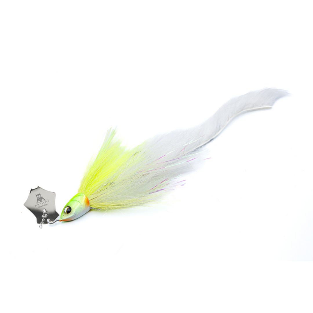 BIM Tackle CHACHA Mini Chatterbait 20cm 18g | Chart White